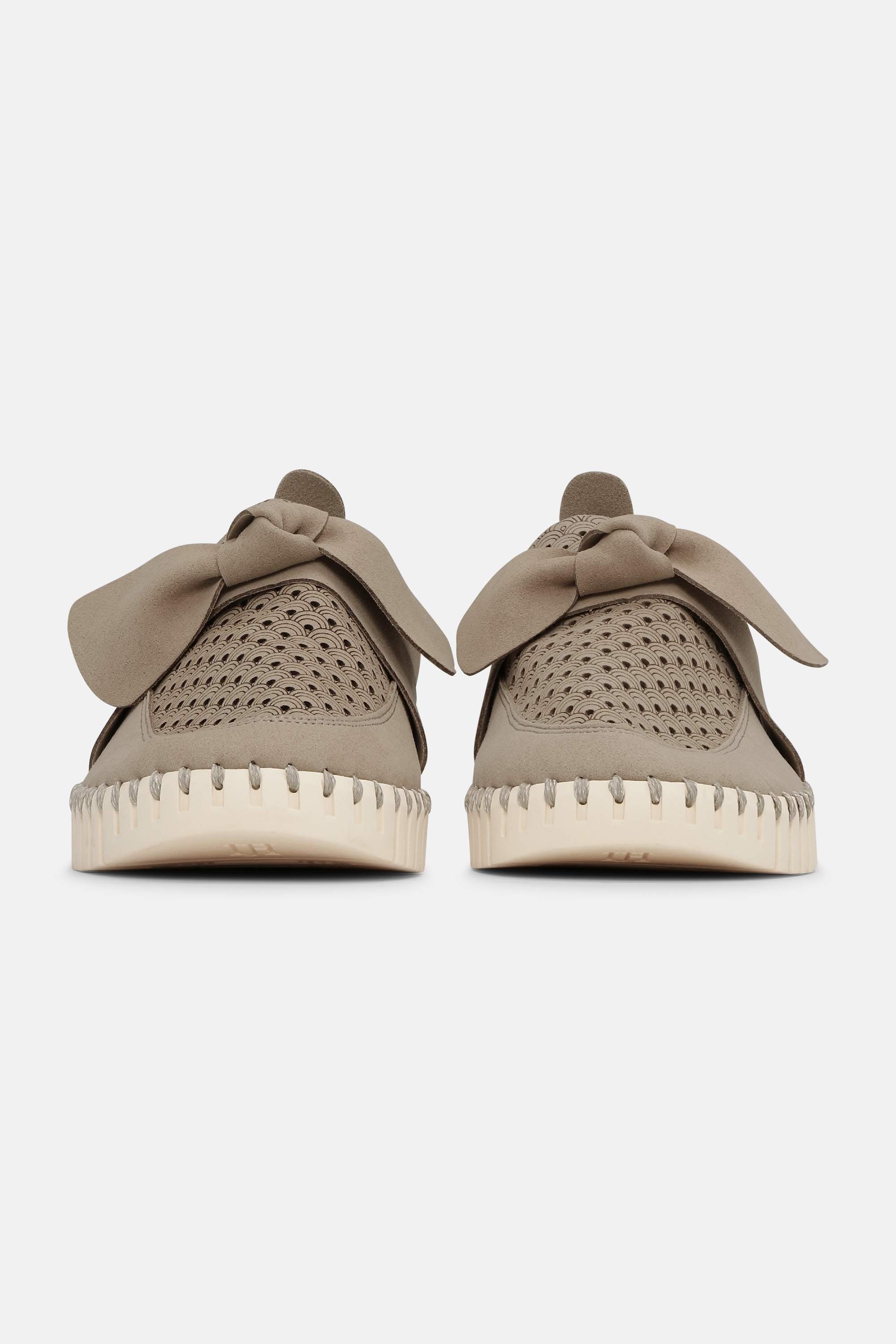 Tulip Loafer - Coriander Pearled Ivory